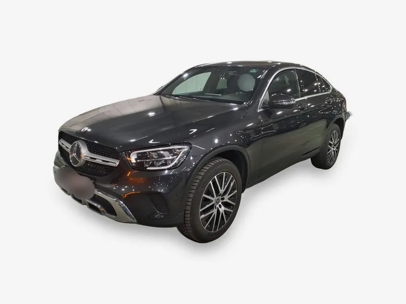 Mercedes-Benz GLC 300 de AHK