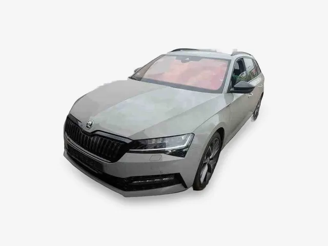 Skoda Superb Kombi 1.4 TSI iV SportLine NAVI ACC AHK DC T-LEDER