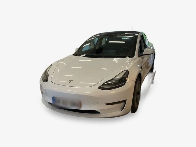 Tesla Model 3 Leder Navi LED