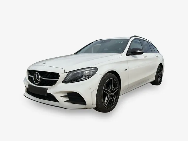 Mercedes-Benz C 300 T de AMG-LINE T-LEDER NAVI COMAND KLIMAAUT