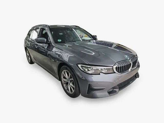 BMW 320e Touring Sport-Line T-Leder Navi LED Shz AHK