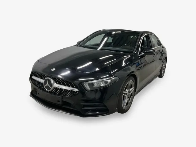 Mercedes-Benz A 220 d AMG-Line T-Leder Navi LED