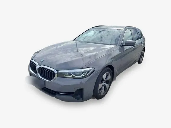 BMW 520dA Touring Leder Navi Shz RFK LED