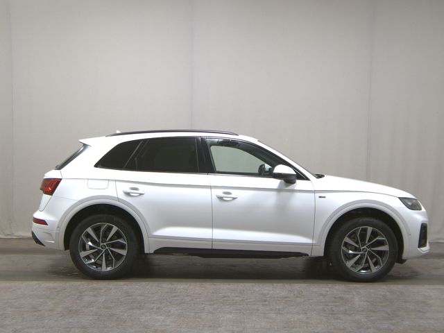 AUDI Q5 40 TDI Qu. S-Line T-Leder Nav Vc LED Pano AHK