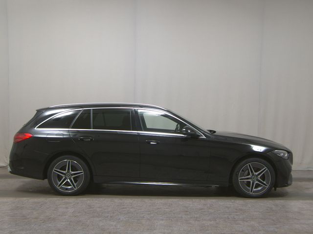 MERCEDES-BENZ C 300 T E AMG-Line T-Leder Navi LED Pano AHK