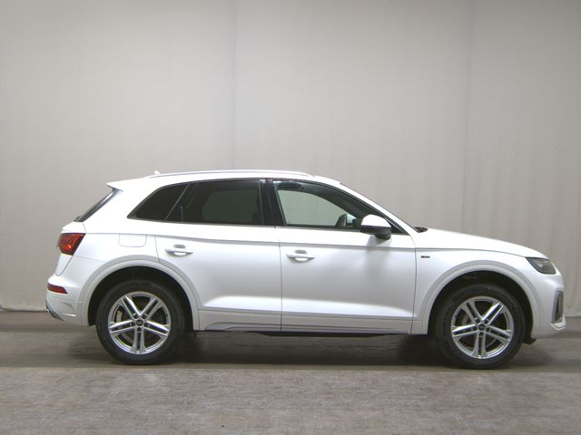 AUDI Q5 50 TFSI E Qu. S-Line T-Leder Navi LED RFK AHK AUDI Q5 50 TFSI E Qu. S-Line T-Leder Navi LED RFK AHK