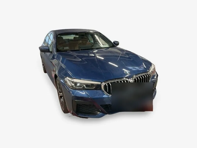 BMW 545e M-Sport