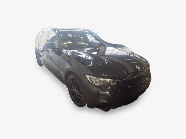 BMW 330e Touring XDr M-Sport LED H/K Sound AHK T-LEDER