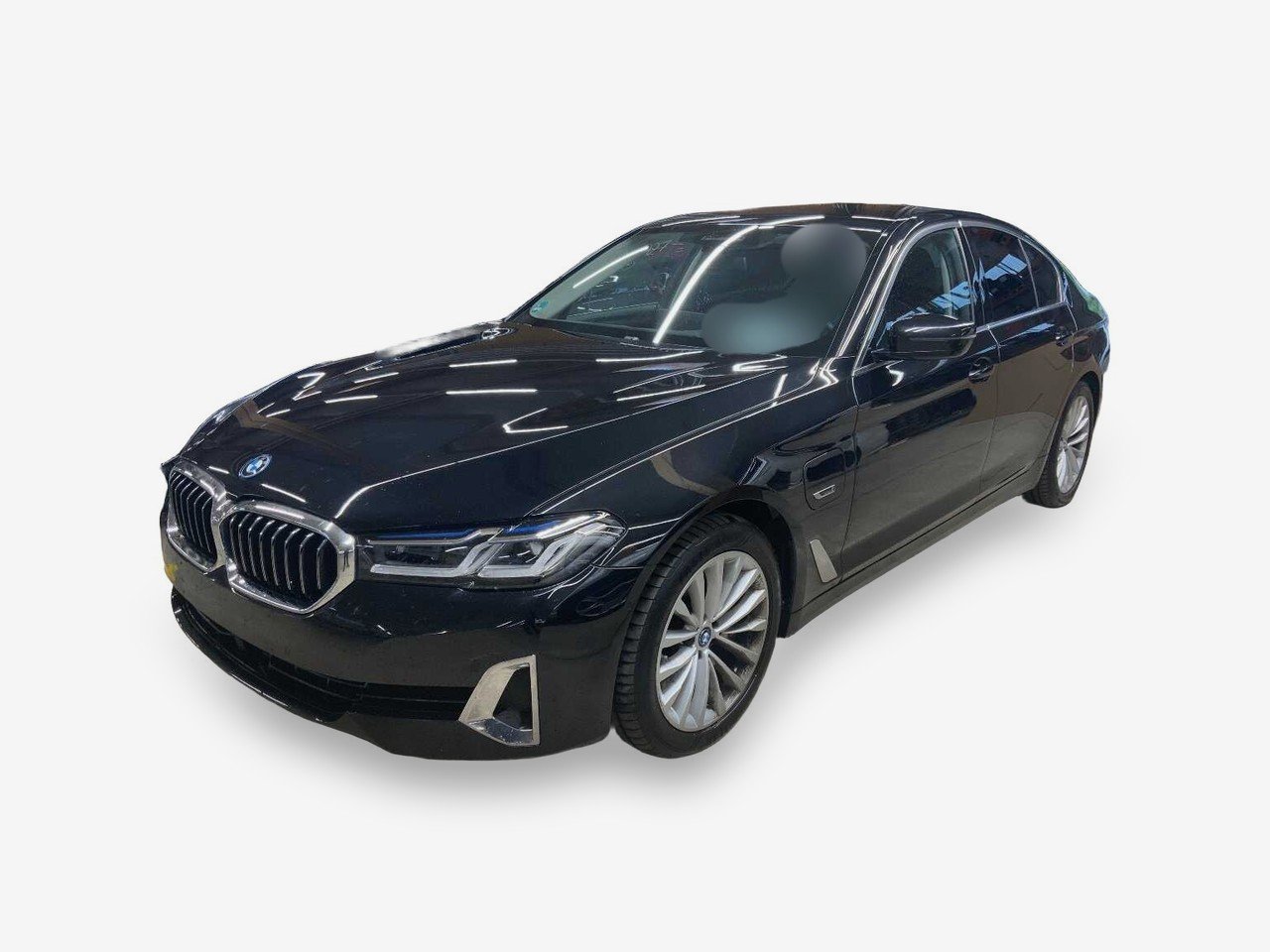BMW 545e