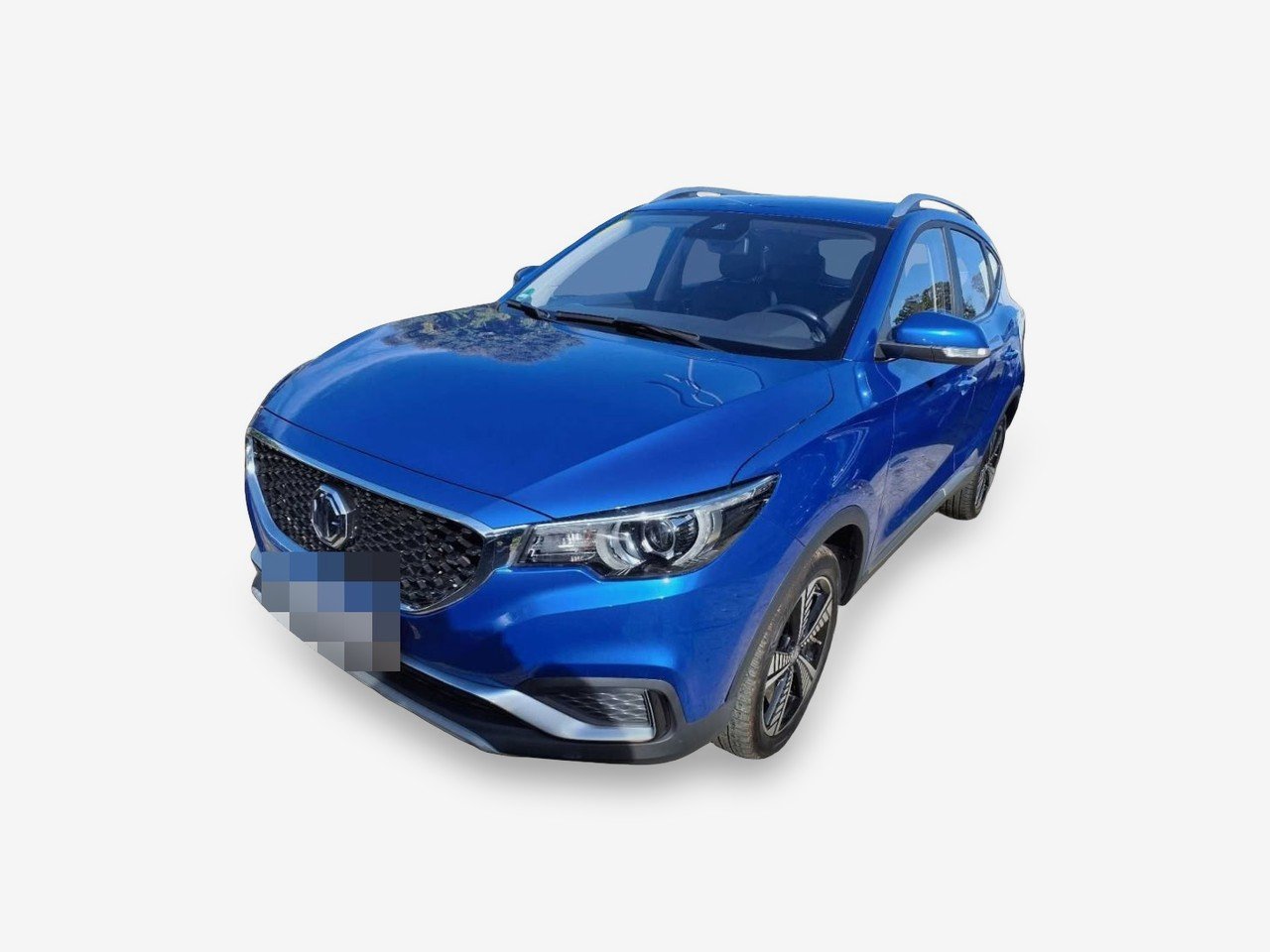 MG ZS