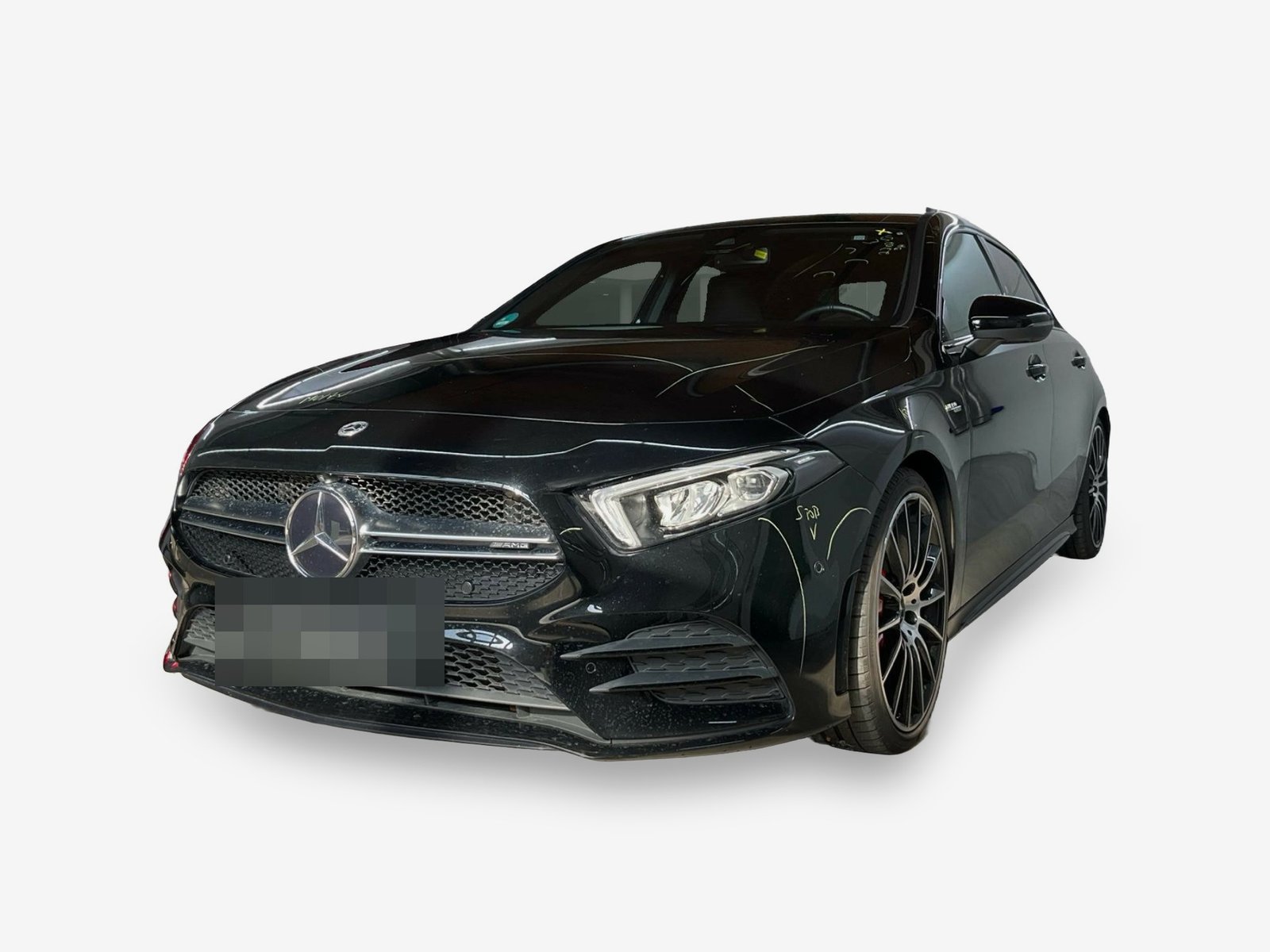 Mercedes-Benz A 35 AMG 4M